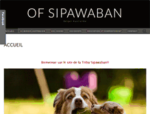 Tablet Screenshot of berger-australien-sipawaban.com